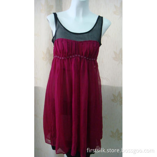 Silk Dress Garment